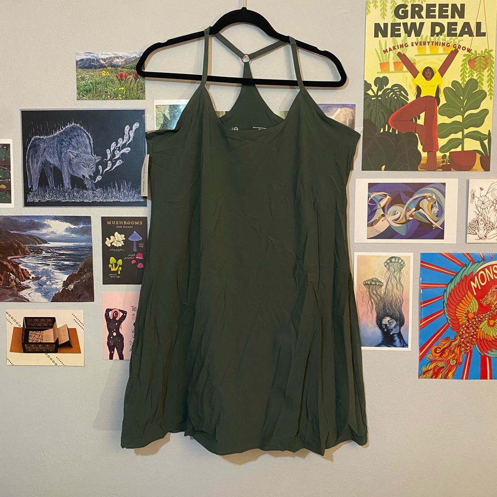 Plus Size Outdoor Voices Exercise Dress Size xxxl